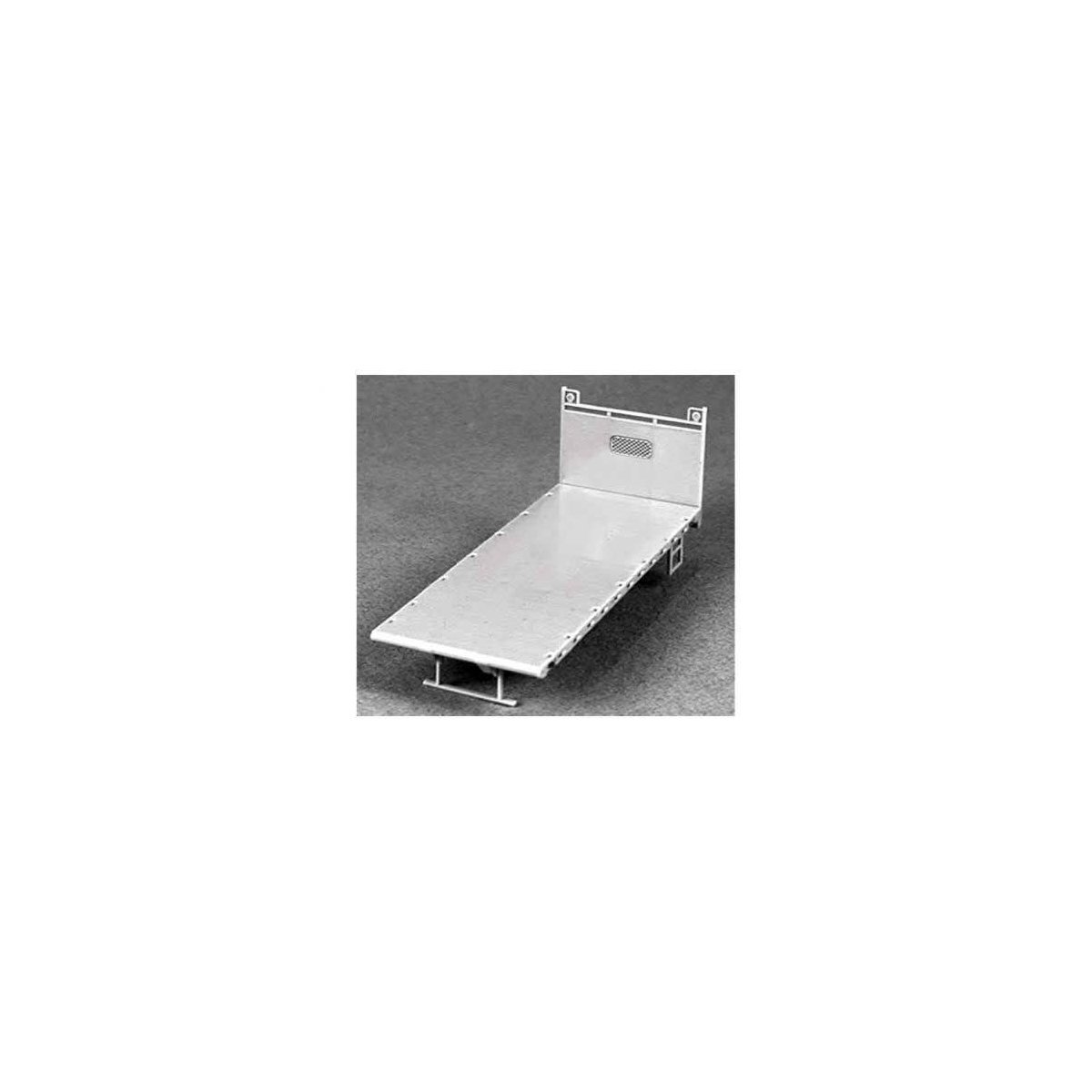 20′ Lumber Truck Body -- Molded Gray, HO, Lonestar Models 5212