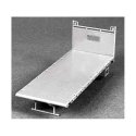 20′ Lumber Truck Body -- Molded Gray, HO, Lonestar Models 5212