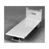 20′ Lumber Truck Body -- Molded Gray, HO, Lonestar Models 5212