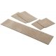 Boxcar Interior -- Laser-Cut Wood Kit - Fits Red Caboose 40` 4-3-1 10`6` Height Double-Door Bo, HO, B.T.S. 22628