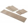 Boxcar Interior -- Laser-Cut Wood Kit - Fits Red Caboose 40` 4-3-1 10`6` Height Double-Door Bo, HO, B.T.S. 22628