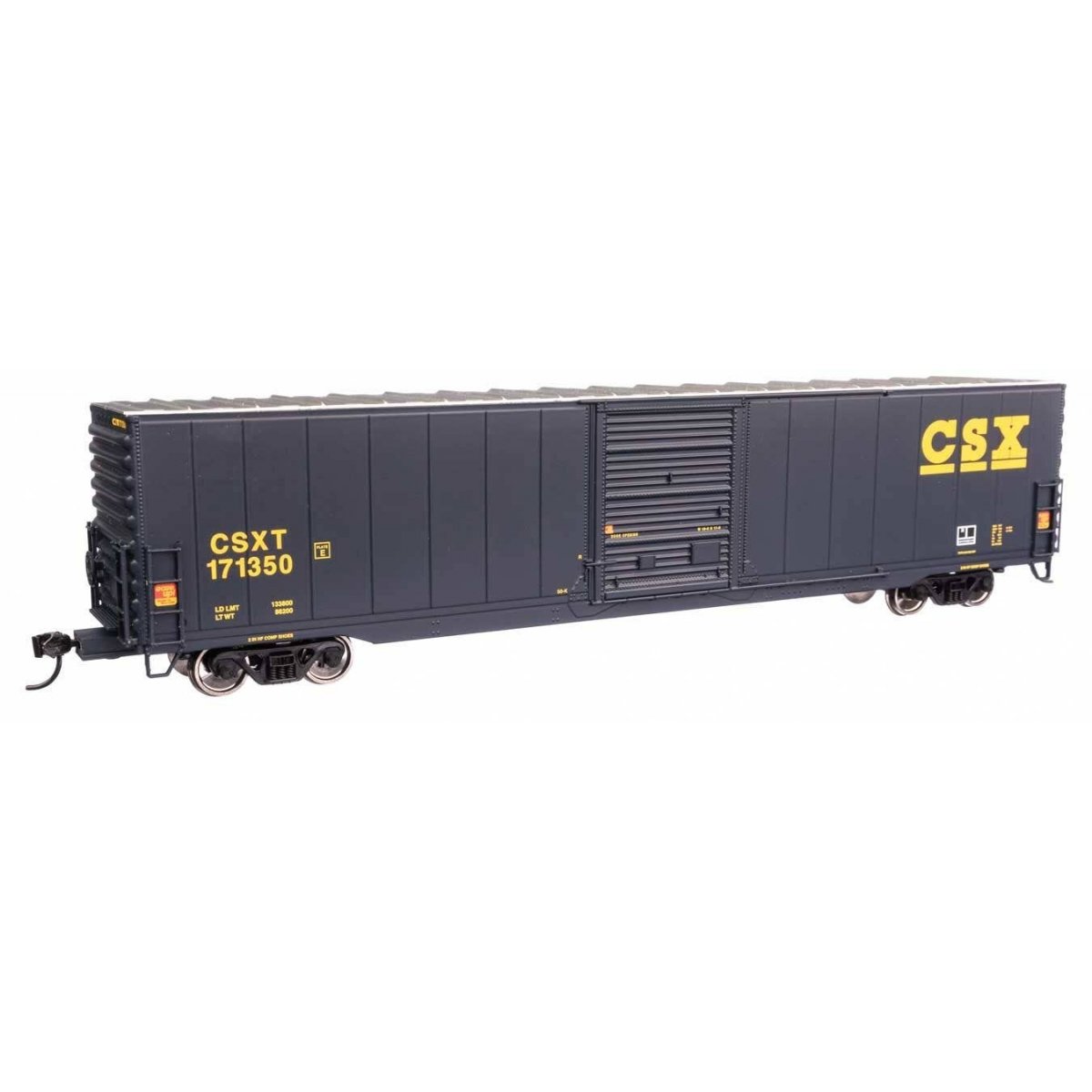 60′ Pullman-Standard Single Door Auto Parts Boxcar - Ready to Run -- CSXT 171350