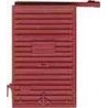 Replacement Doors w/High Tackboard -- 6′ Camel Youngstown Doors (Red Oxide), HO, Kadee Quality Products 2200