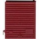 Replacement Doors Low Tackboard -- 8′ Camel Youngstown Doors (Boxcar Red), HO, Kadee Quality Products 2221