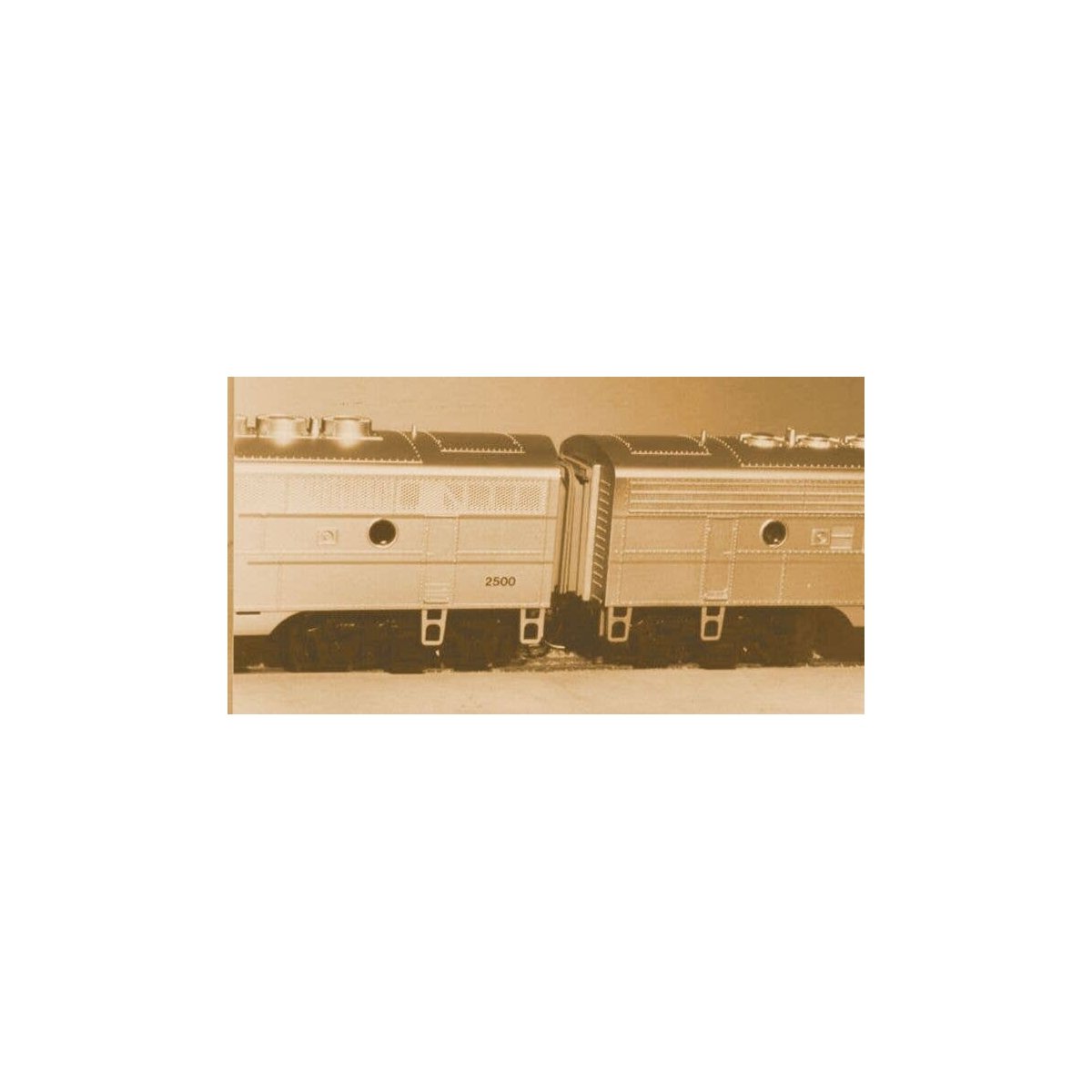 Working Diaphragm Kits for Stewart F3/F7 A-B Unit Diesels - 1 Pair -- Gray, HO, American Limited Models 9900