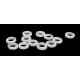 Auto Tires pkg(12), HO, Durango Press 93