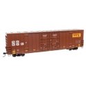 60′ High Cube Plate F Boxcar - Ready to Run -- TTX TBOX 889487, HO, WalthersMainline 3039