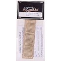 Laser-Cut, Self-Adhesive Wood Flatcar Deck -- For Ertl 40′ Flatcar w/Stakes (Car Out of Production), HO, B.T.S. 22606