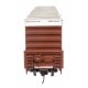 60′ High Cube Plate F Boxcar - Ready to Run -- TTX TBOX 889487