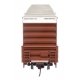 60′ High Cube Plate F Boxcar - Ready to Run -- TTX TBOX 889487