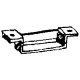 Caboose Parts -- Steps, HO, Durango Press 24