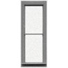 1/1 Double-Hung Window w/Precut Glazing -- 21 x 64` Scale, Fits .385 x 1.1` Opening pkg(12), S, Tichy Train Group 3528