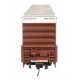 60′ High Cube Plate F Boxcar - Ready to Run -- TTX TBOX 889510