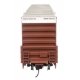 60′ High Cube Plate F Boxcar - Ready to Run -- TTX TBOX 889510