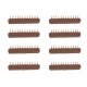 .05′ Diameter Conical Head Rivet -- pkg(96), HO, Tichy Train Group 8266
