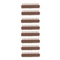 .06′ Diameter Conical Head Rivet -- pkg(96), HO, Tichy Train Group 8267
