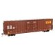 60′ High Cube Plate F Boxcar - Ready to Run -- TTX TBOX 889530