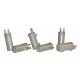 Telephone Pole Transformers -- Unpainted pkg(6), HO, Durango Press 160