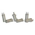 Telephone Pole Transformers -- Unpainted pkg(6), HO, Durango Press 160