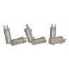 Telephone Pole Transformers -- Unpainted pkg(6), HO, Durango Press 160