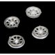 Speeder Wheels, HO, Durango Press 128