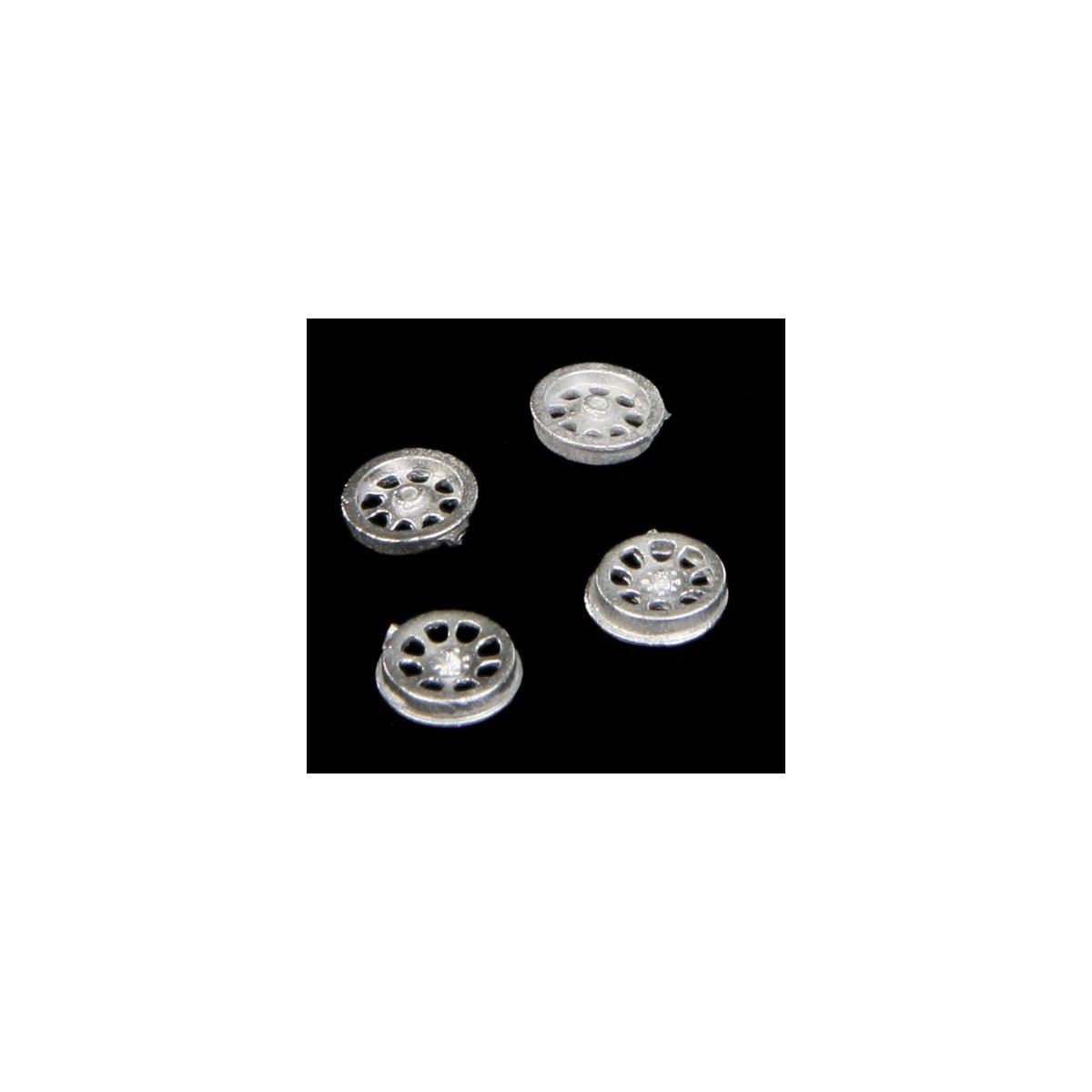 Speeder Wheels, HO, Durango Press 128