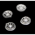 Speeder Wheels, HO, Durango Press 128