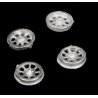 Speeder Wheels, HO, Durango Press 128