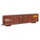 60′ High Cube Plate F Boxcar - Ready to Run -- TTX TBOX 889530