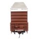 60′ High Cube Plate F Boxcar - Ready to Run -- TTX TBOX 889530