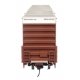 60′ High Cube Plate F Boxcar - Ready to Run -- TTX TBOX 889530
