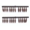Band Fasteners -- Plastic 3 Sizes, HO, Durango Press 103