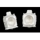 Headlights -- Rio Grande, Early Box Type pkg(2), HO, Durango Press 45