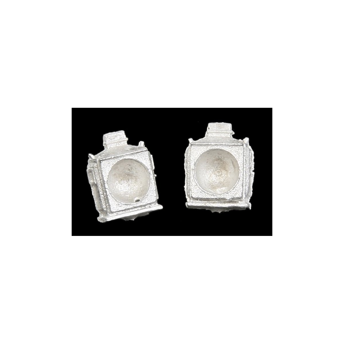 Headlights -- Rio Grande, Early Box Type pkg(2), HO, Durango Press 45