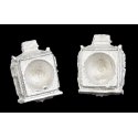 Headlights -- Rio Grande, Early Box Type pkg(2), HO, Durango Press 45
