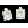 Headlights -- Rio Grande, Early Box Type pkg(2), HO, Durango Press 45