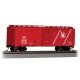 Pullman-Standard PS-1 40′ Steel Boxcar - Ready to Run - Silver Series(R) -- Central Railroad of New Jersey 20529 (red, white)