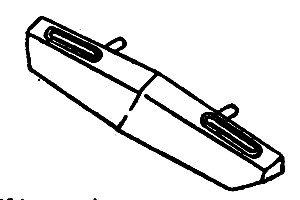 Pilot -- Low Profile Snowplow, HO, Details West 130