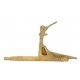 Head Block Brass, HO, B.T.S. 20659