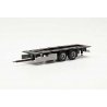 Chassis for Trailer with Cooling Units -- pkg(2), HO, Herpa Models 85526