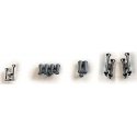 Air Horns pkg(19) -- For Trucks, HO, Herpa Models 52825