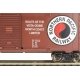 Pullman-Standard PS-1 40′ Steel Boxcar - Ready to Run - Silver Series(R) -- Northern Pacific 27231 (Boxcar Red, white, red, bl
