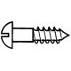 Brass or Brass-Plated Wood Screws pkg(24) -- 1 1/2 x .073′ 1.27 x .19cm, ALL, Walthers Tools & Screws 1197