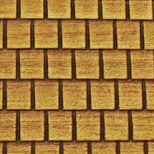 Shake Shingle Roof Sheet -- Large for HO, S & O Scales 3-3/4 x 12′ 9.5 x 30.5cm, ALL, Chooch Enterprises 8924