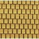 Shake Shingle Roof Sheet -- Medium for HO Scale: 3-3/4 x 12′ 9.5 x 30.5cm, ALL, Chooch Enterprises 8922