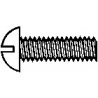 Nylon Round Head Machine Screws pkg(12) -- 4-40 3/4 x .112′ 1.91 x .28cm, ALL, Walthers Tools & Screws 1188