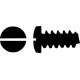 2 Self-Tapping Steel Sheet Metal Screws pkg(24) -- 1/4 x .088′ .64 x .22cm, ALL, Walthers Tools & Screws 1190
