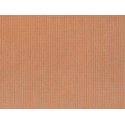 Structured Flexible 3-D Texture Sheet -- Red Roofing Tile 11 x 3-15/16′ 28 x 10cm, HO, Noch Gmbh & Co 60355