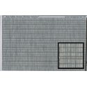 Shake-Style Laser-Cut Shingles -- Weathered Gray, HO, Bar Mills LLC 222