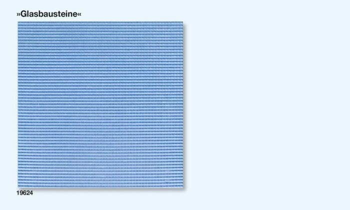 Glass Brick Wall -- Clear 3-3/4 x 3-3/4′ 9.5 x 9.5cm pkg(3), HO, Preiser Kg 19624